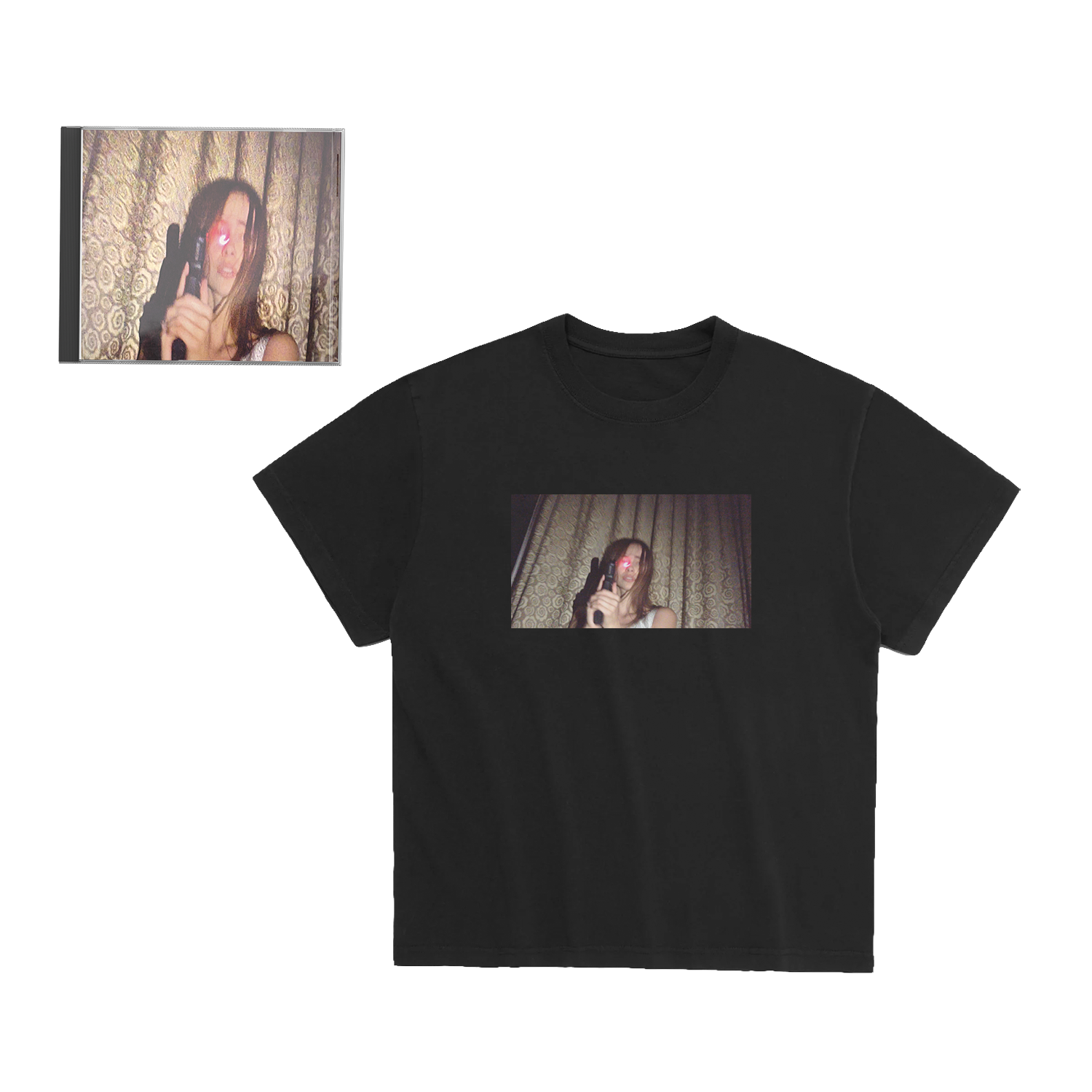 Terrified . Tee + CD