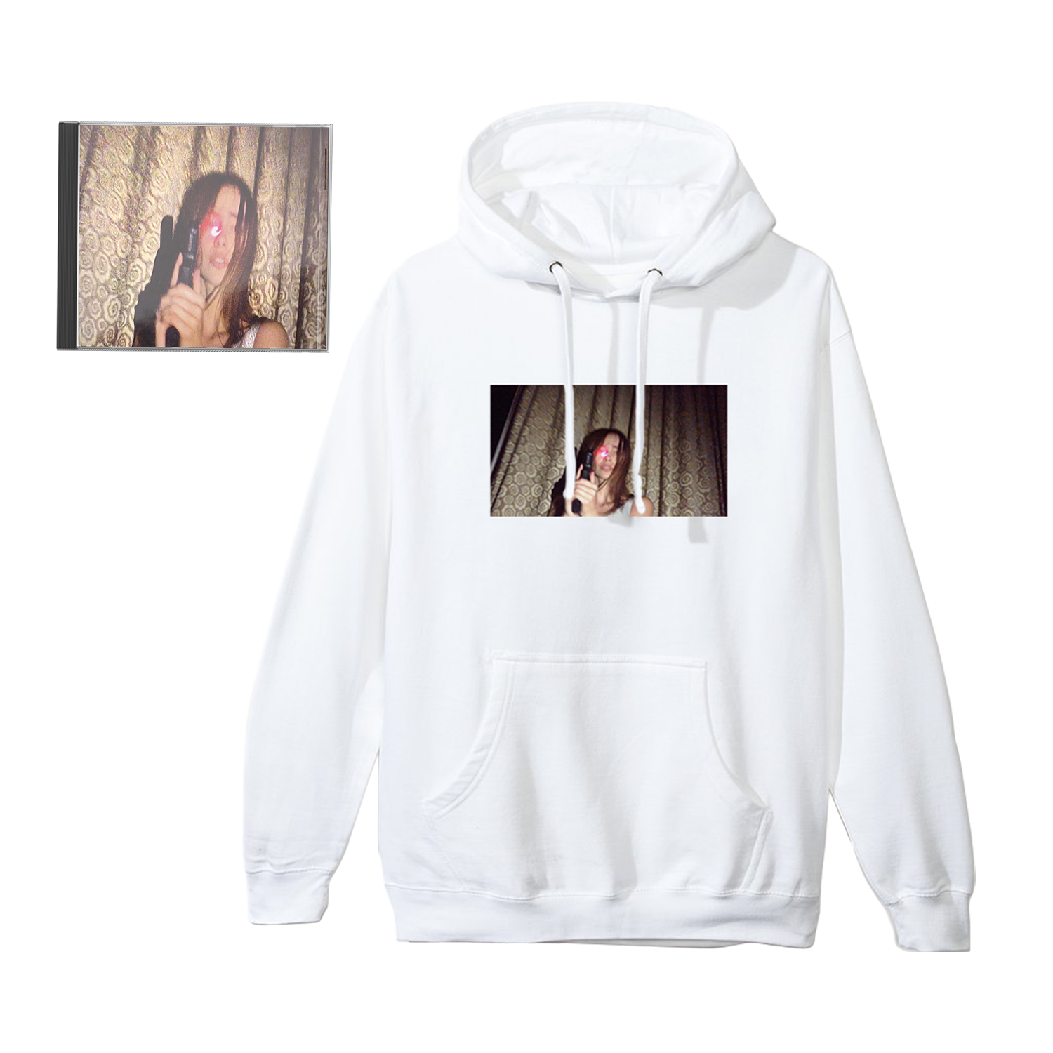 Terrified . Hoodie + CD
