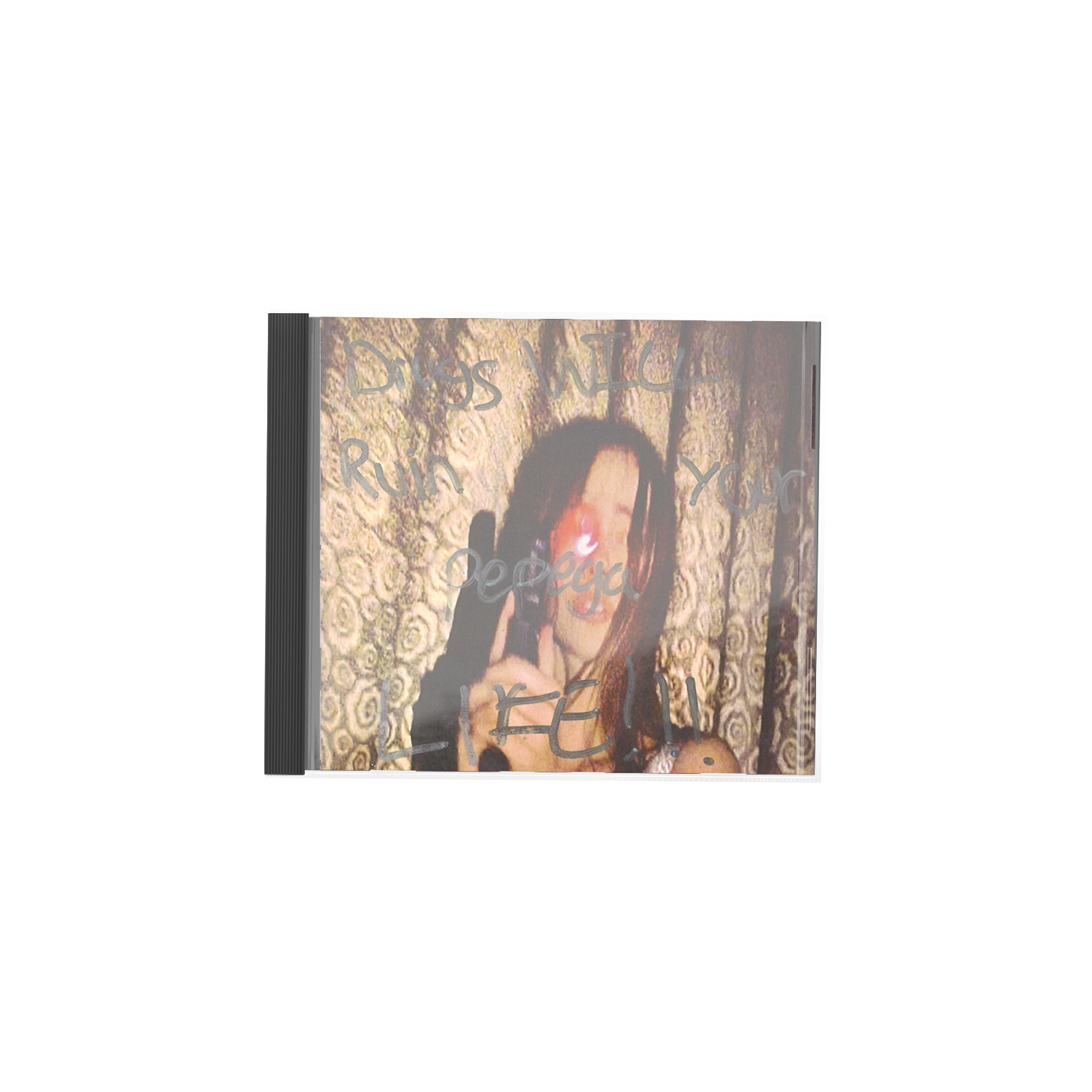 Terrified . CD - SIGNED