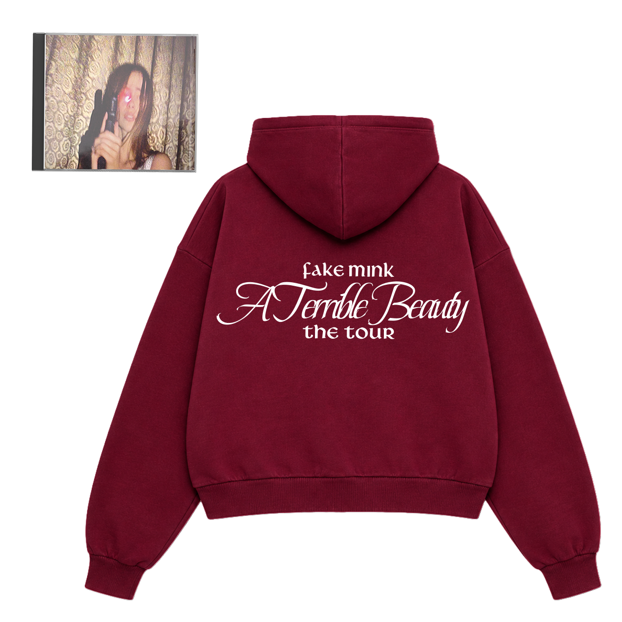 Terrified . Zip Hoodie + CD Bundle