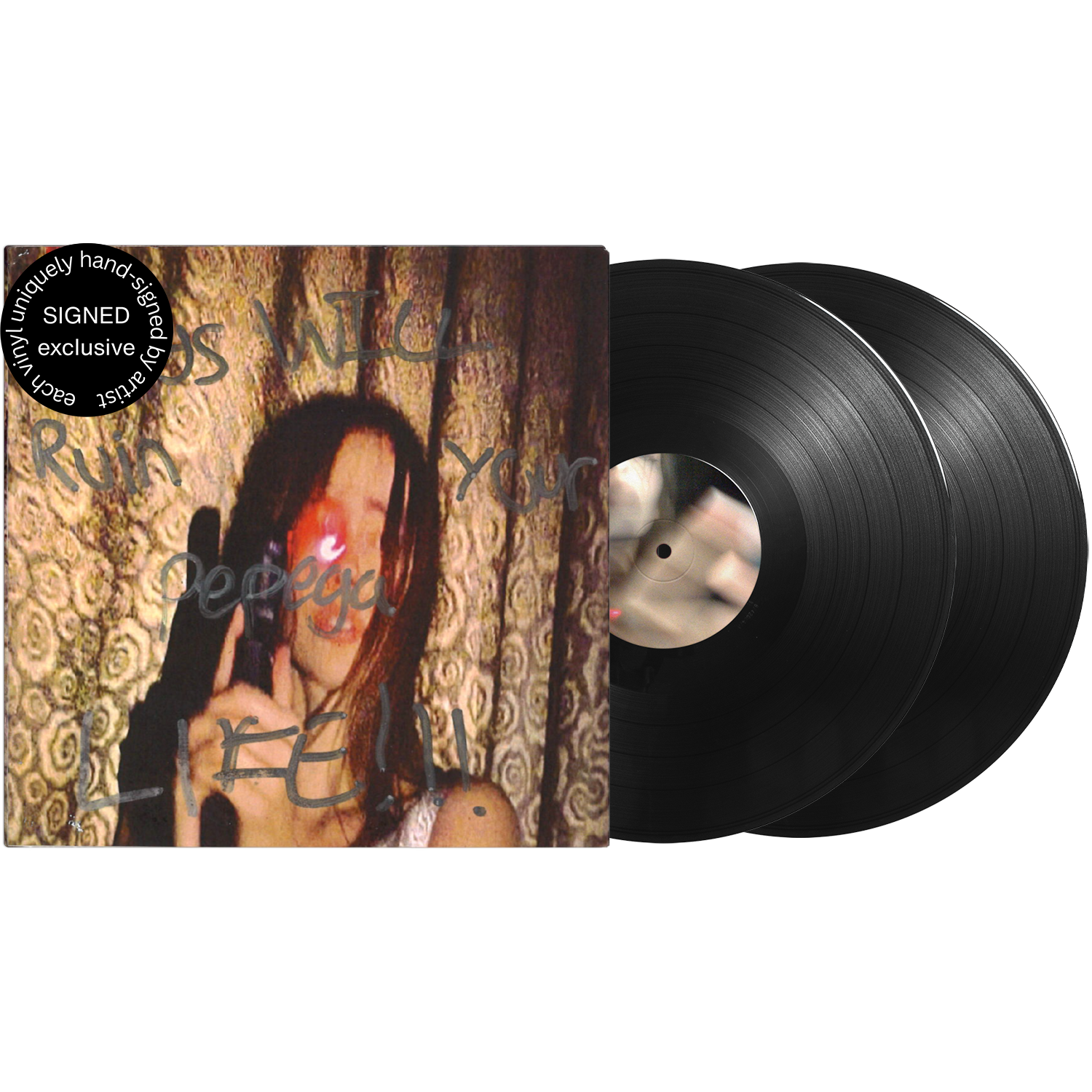 Terrified . Vinyl - SIGNED